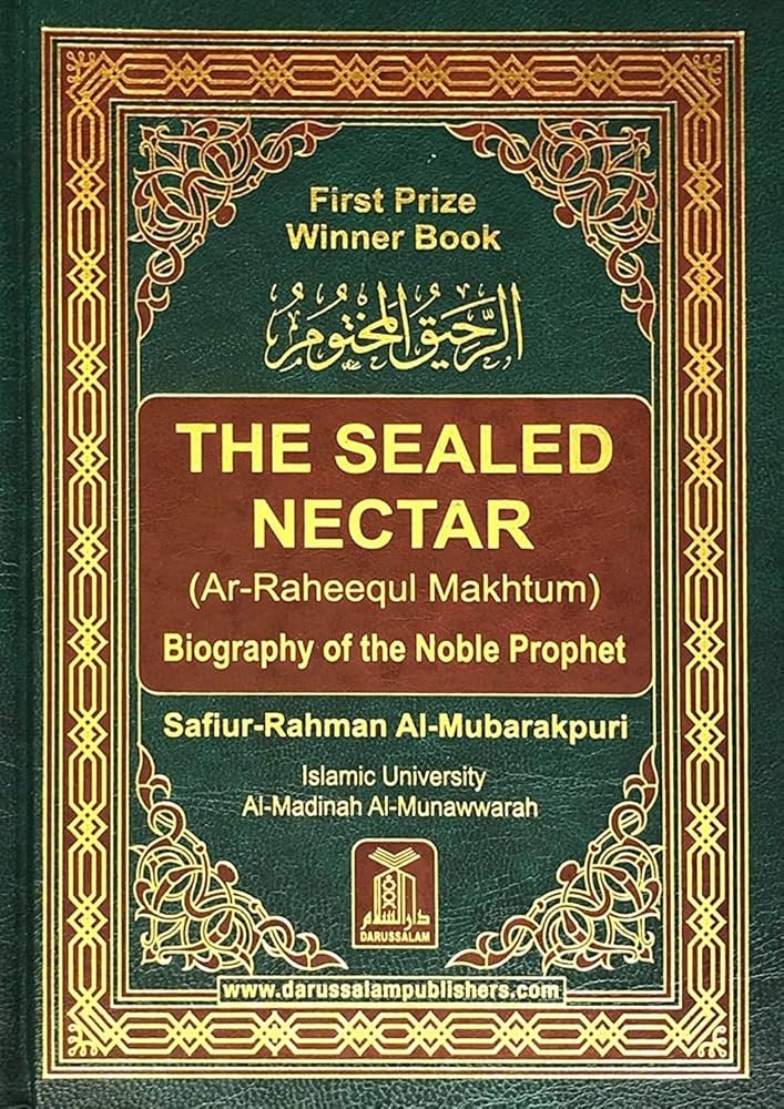 The Sealed Nectar